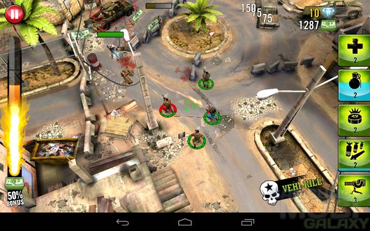 Guns 4 Hire – борьба с терроризмом для Android