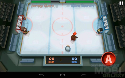 Ice Rage – пламенный лед для Android