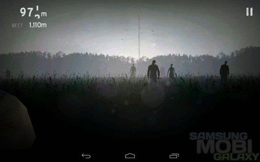 Into the Dead – шествие среди зомби для Android