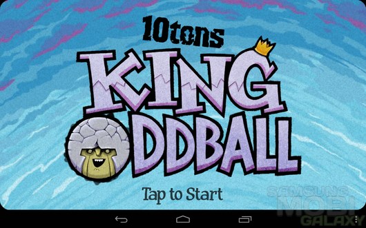 King oddball – каменная голова для Android