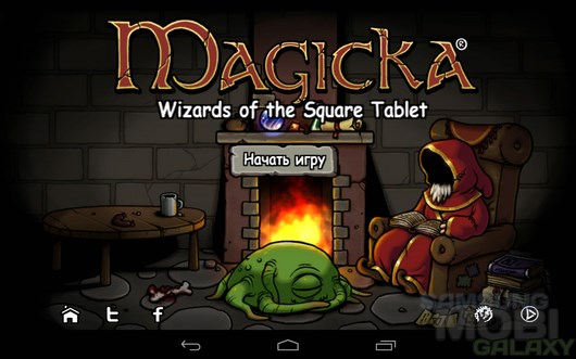 Magicka – магический синдикат для Android