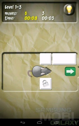 Mouse Trap – помощь мышонку для Android