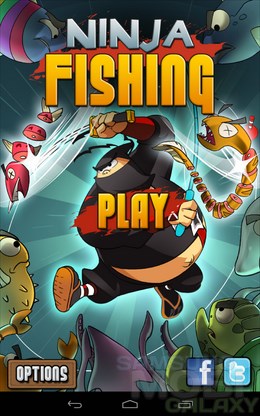 Ninja Fishing – ниндзя-рыбак для Android