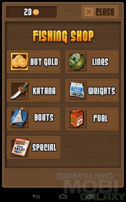 Ninja Fishing – ниндзя-рыбак для Android