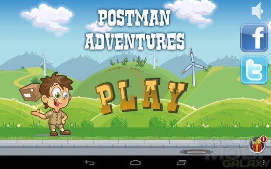 Postman Adventures – быстрая почта для Android 