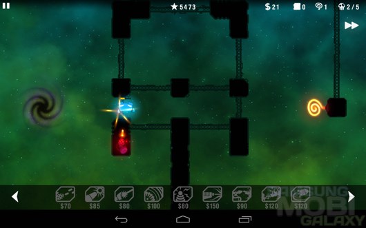 Radiant Defense – оборона космической башни для Android
