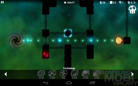 Radiant Defense – оборона космической башни для Android