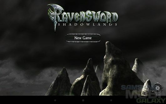 Ravensword: Shadowlands – фантастический мир для Android