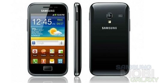 Samsung готовит 4-дюймовый Galaxy Ace 3 