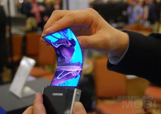 Перед Samsung возникли трудности с производством гибких дисплеев