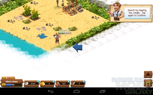 Shipwrecked – затерянный остров для Android