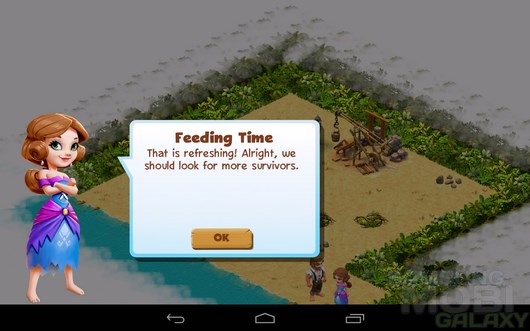 Shipwrecked – затерянный остров для Android