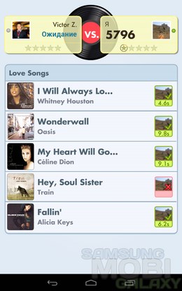 SongPop Free – музыкальная викторина для Android