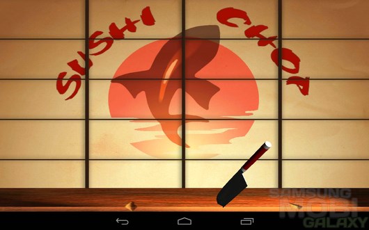 SushiChop – сушимастер для Android