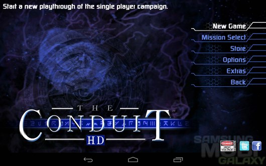 The Conduit HD – тайный заговор для Android