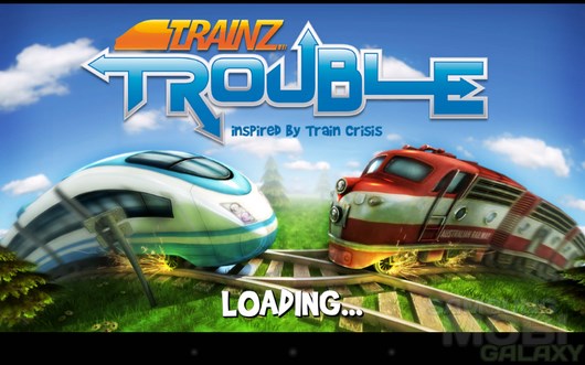 Trainz Trouble – железнодорожное решение для Android