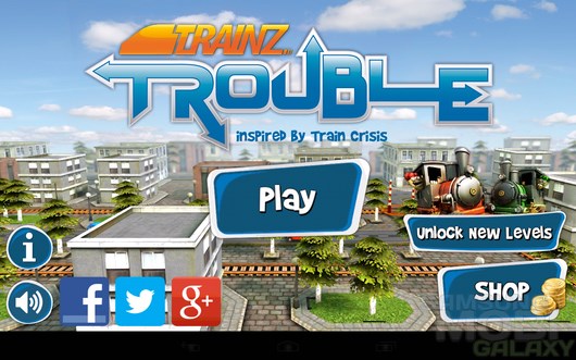 Trainz Trouble – железнодорожное решение для Android