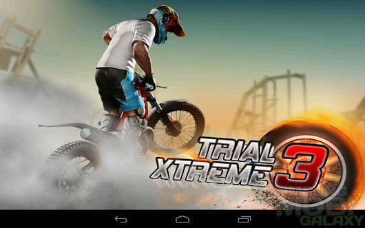 Trial Xtreme 3 – опасные ралли для Android