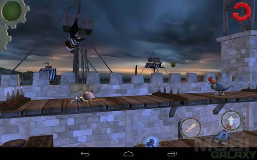 Wind-up Knight – заводной рыцарь для Android