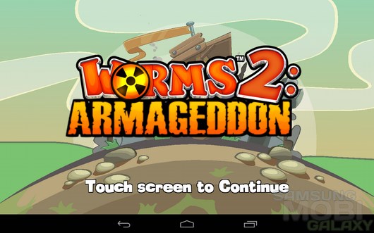 Worms 2: Armageddon – война червячков для Android