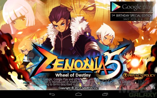 ZENONIA 5 – старые воины снова в деле для Android