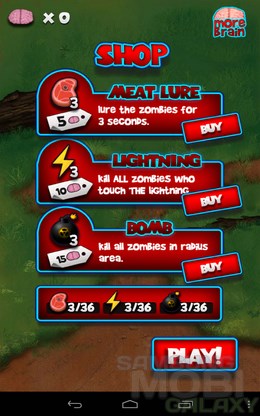 Zombie Smash – давим зомби! для Android