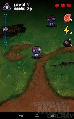 Zombie Smash – давим зомби! для Android