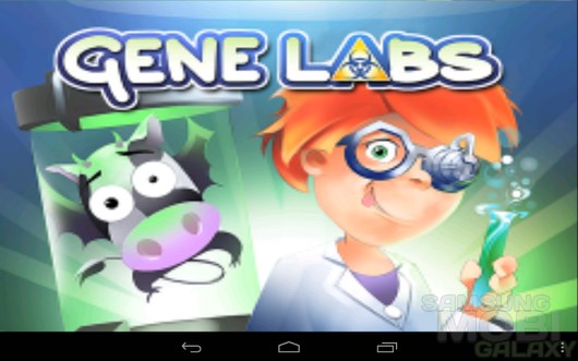 Gene Labs – генная лаборатория для Android