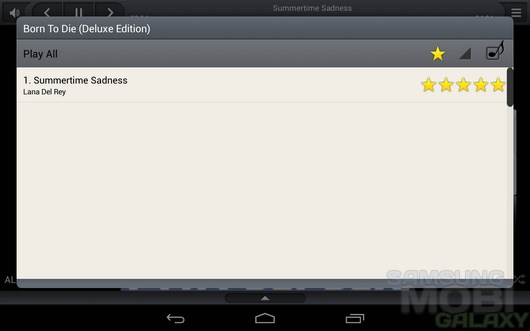 iSense Music - 3D Music Player – трехмерный аудиоплеер для Android