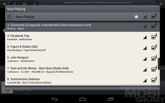iSense Music - 3D Music Player – трехмерный аудиоплеер для Android