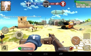 Blitz Brigade - онлайн угар! для Android
