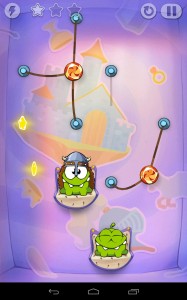 Cut the Rope: Time Travel - леденци времени для Android
