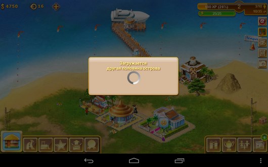 Paradise Island – укромный островок для Android
