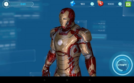 Железный Человек 3 – приключение супергероя для Android