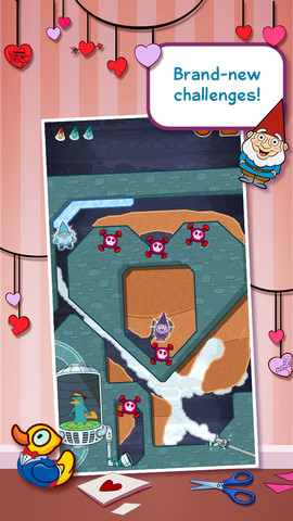 Игра за Перри "Где же Валентинка?" на Android