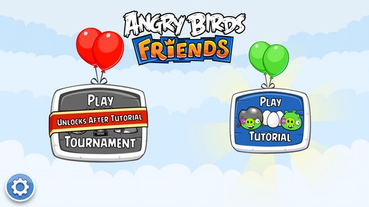 Angry Birds Friends – дружеское состязание для Android