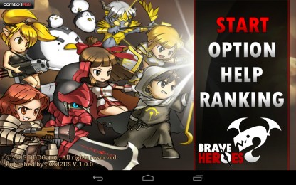 Brave Heroes - эпичные сражения замок-на-замок
