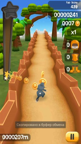 Bunny Run – убегающий кролик для Android
