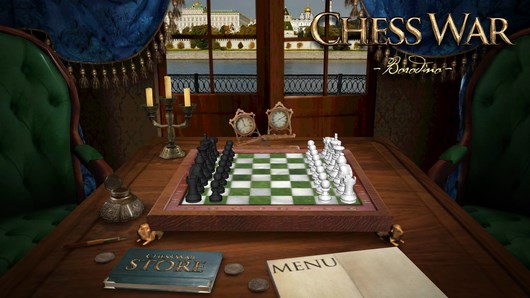 Chess War Borodino – трехмерные шахматы для Android