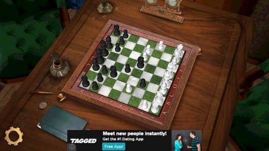 Chess War Borodino – трехмерные шахматы для Android