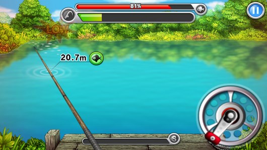 Fishing Superstars – рыболов-профессионал для Android
