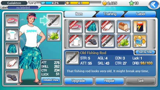 Fishing Superstars – рыболов-профессионал для Android