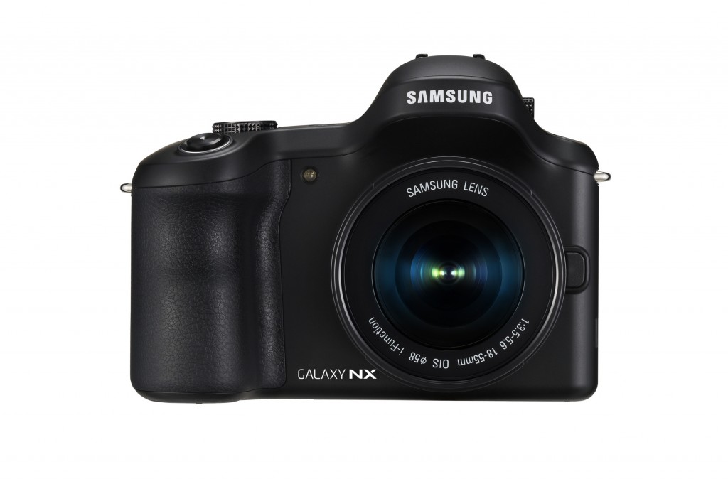 Камера Samsung Galaxy NX представлена официально