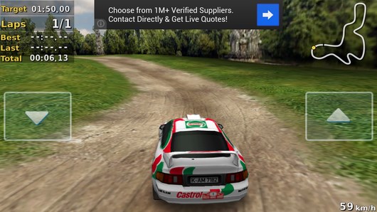 Pocket Rally – супер ралли для Android