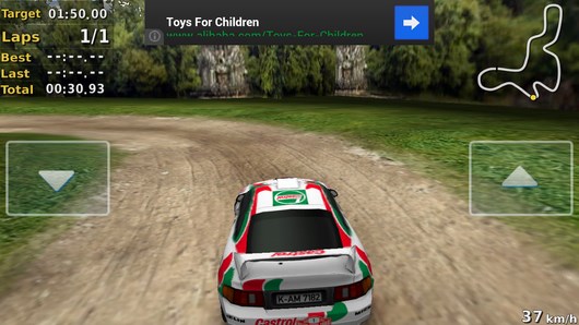 Pocket Rally – супер ралли для Android
