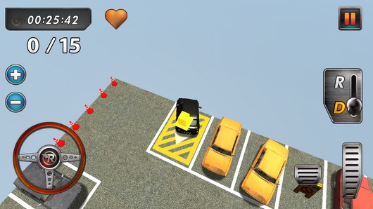 Real parking 3D – экстремальная парковка для Android