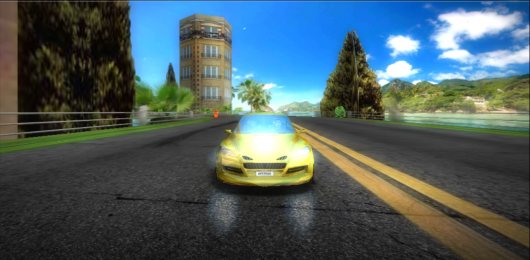 Автомобиль на старте: Race Illegal: High Speed 3D для Андроид