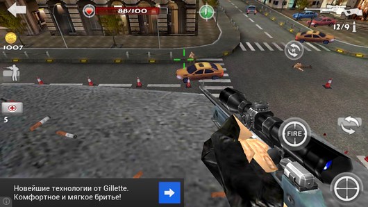 Sniper & Killer 3D – снайпер против террора для Android