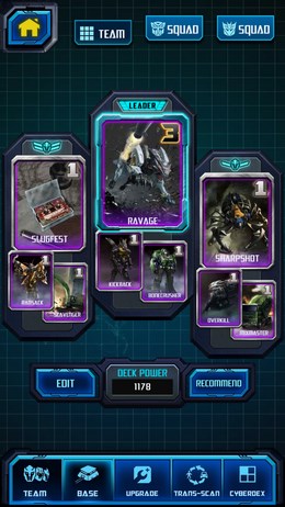 Transformers – месть машин для Android