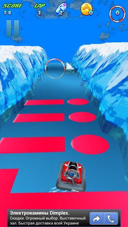 Turbo River Racing – гонка на водном смотоцикле для Android 